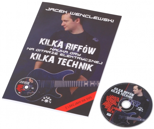 AN Wenclewski Jacek ″Kilka riffw kilka technik″ + DVD