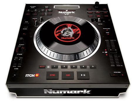 Numark V7 - profesjonalny kontroler DJ MIDI/USB