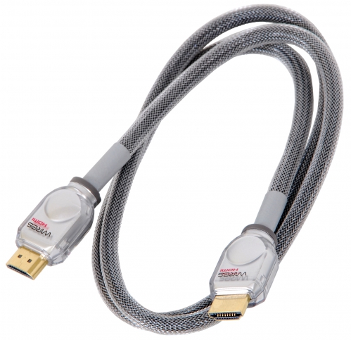 Techlink 680201 kabel HDMI - HDMI serii CR długość 1m