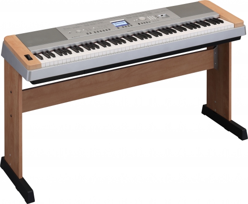 Yamaha DGX 640 C keyboard z waon klawiatur (88 klawiszy), winia