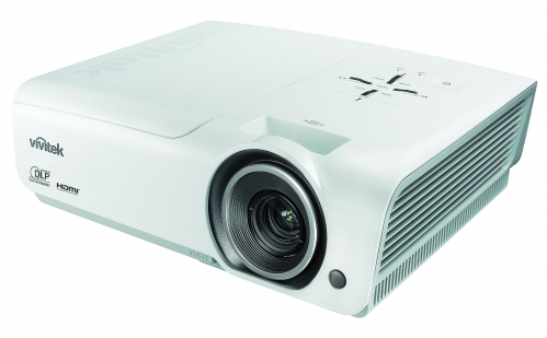 VIVITEK H1080FD projektor HD, rozd. - FullHD, jasność - 1.800, tech. - DLP, kontrast - 4.000:1