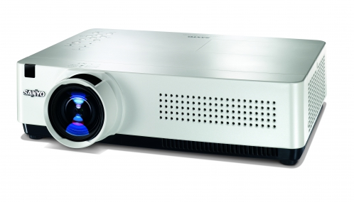 Sanyo PLC-XU301 projektor, rozd. - XGA, jasność - 3.000, tech. - 3LCD, kontrast - 500:1