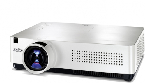 Sanyo PLC-XU355 projektor, rozd. - XGA, jasność - 3.500, tech. - 3LCD, kontrast - 500:1