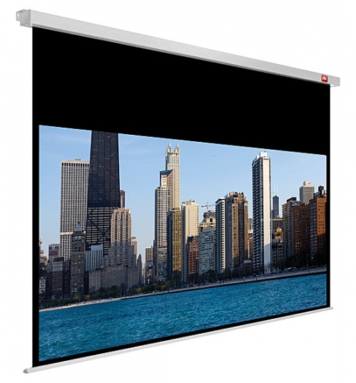 AvTek Video Pro 200BT,  ekran ręcznie rozwijany, wymiary cm - 200 x 200, obraz cm - 190 x 142,5