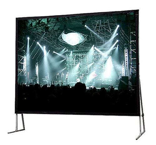 AvTek FOLD 300 DUAL ekran ramowy, wymiary cm - 324,8 x 248,6 obraz cm - 304,8 x 228,6
