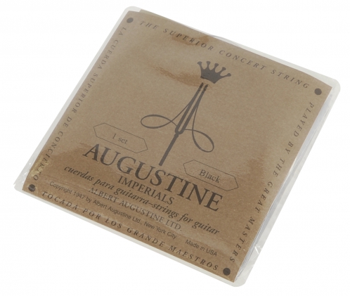 Augustine (650447) Imperials Black struny do gitary klasycznej -Komplet light
