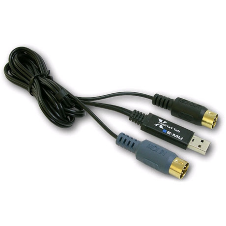E-mu Xmidi 1x1 TAB interface MIDI-USB 16-ch