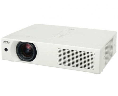 Sanyo PLC-XU106 projektor, rozd. - XGA, jasność - 4.500, tech. - 3LCD, kontrast - 1000:1
