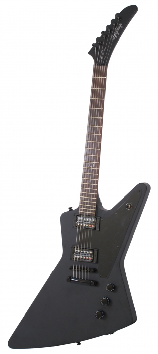 Epiphone Explorer Gothic 1958 gitara elektryczna USZKODZONA
