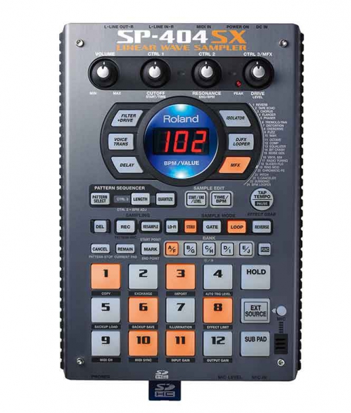 Roland SP-404 SX Sampler