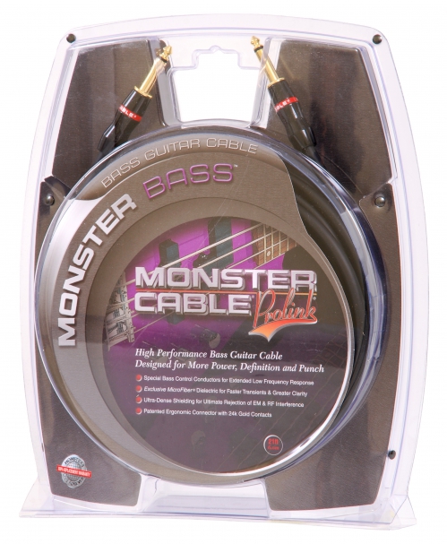 Monster Bass 21 kabel instrumentalny J-J