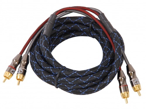 B-Tech XL23 kabel audio 2xCINCH (RCA) -> 2xCINCH (RCA) 3 m