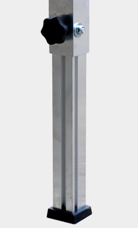 Alu Stage TLE-04 nogi teleskopowe do podestu aluminiowego 0,4 - 0,6 m (komplet - 4 szt.)