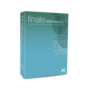 Finale PrintMusic 2014 program do edycji nut