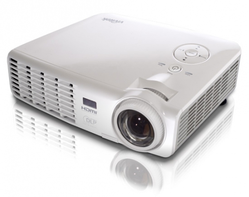 VIVITEK D525ST projektor, rozd. - XGA, jasność - 2.600, tech. - DLP, kontrast - 2.300:1