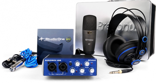 Presonus AudioBox Studio USB interfejs audio, zestaw nagraniowy