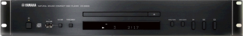 Yamaha CD-S300 RK odtwarzacz CD USB uchwyty rack, kolor czarny