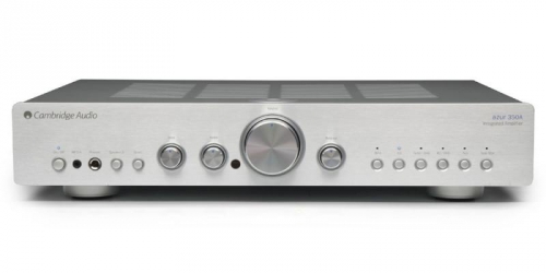 Cambridge Audio Azur 350 A wzmacniacz 2 x 45W (8 Ohm) srebrny