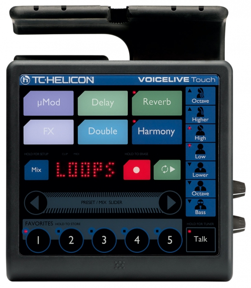 TC Helicon VoiceLive Touch procesor wokalowy