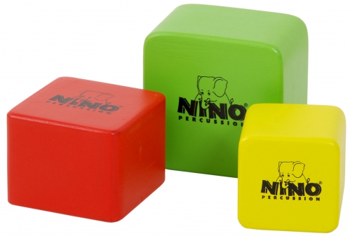 Nino 507-MC  Shaker instrument perkusyjny (3 szt.)