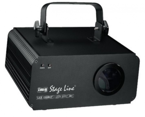 IMG Stage Line LSx-150RGY  DMX laser (czerwony, zielony, ty)