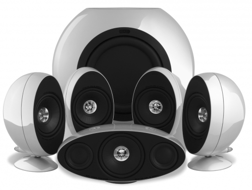 KEF KHT3005 SE wysokiej klasy zestaw głośników Uni-Q, kolor biały