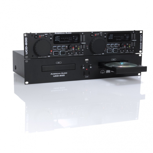 American Audio UCD200 MKII podwjny odtwarzacz CD/USB/MP3