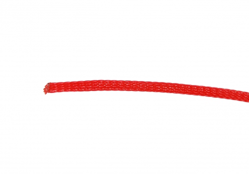 JDDTECH PES-003-RED oplot poliestrowy, czerwony 3mm