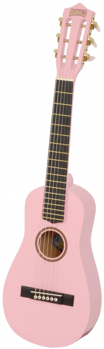Mahalo USG 30 PK ukulele różowe, stalowe struny