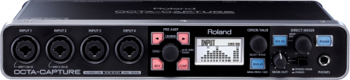 Roland UA-1010 Octa Capture hi speed interface audio USB
