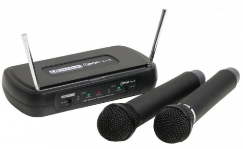 LD Systems WS ECO2x2 HHD mikrofon bezprzewodowy, podwójny