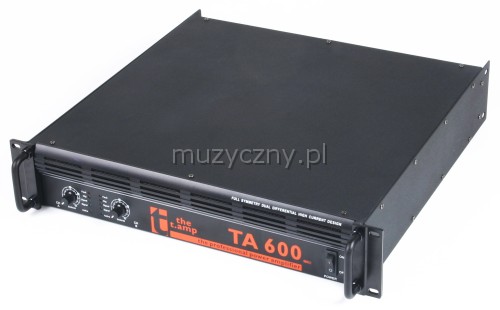 T.Amp TA600 wzmacniacz mocy 2x300W/4