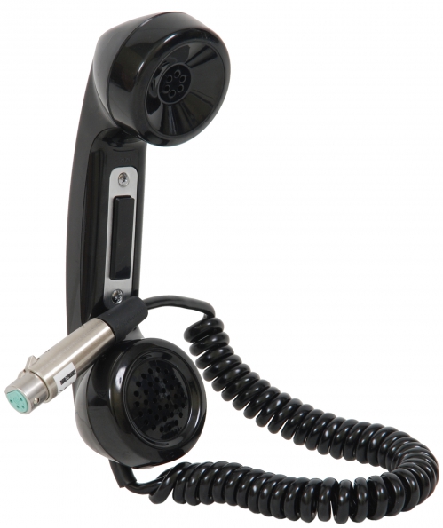 Clearcom HS 6 Phone Receiver słuchawka z PTT (Push To Talk)