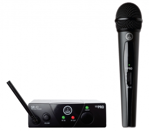 AKG WMS40 mini Vocal Set ISM1 mikrofon bezprzewodowy