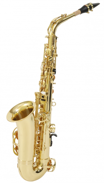 Trevor James 3722G saksofon altowy, lakierowany (z futeraem)