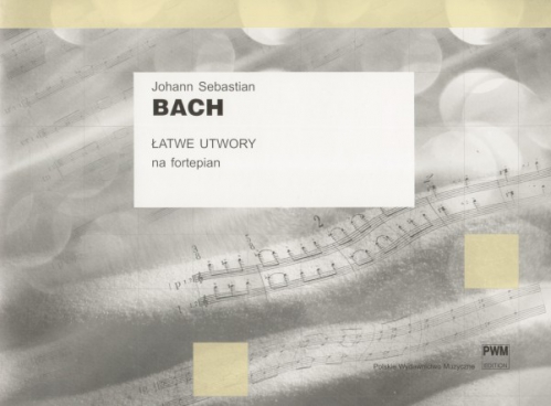 PWM Bach Johann Sebastian - atwe utwory na fortepian
