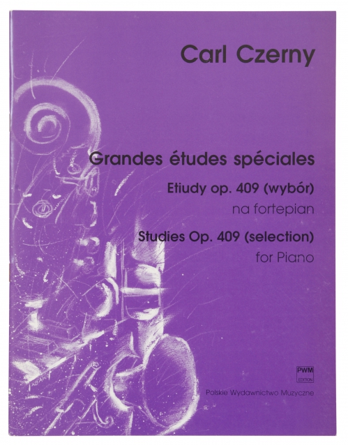 PWM Czerny Carl - Etiudy na fortepian op. 409, wybór 