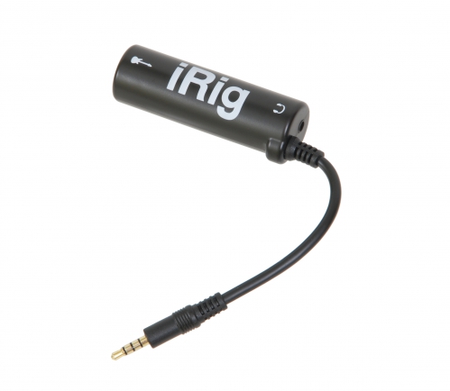 IK Multimedia iRig interface audio