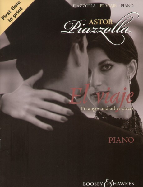 PWM Piazzolla Astor - El Viaje. 15 tang i innych utworw na fortepian