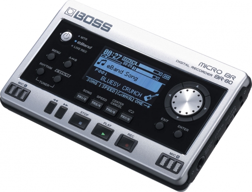 BOSS Micro BR 80 rejestrator audio