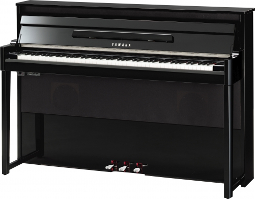 Yamaha NU1 pianino cyfrowe z klawiatur z mechanizmem moteczkowym