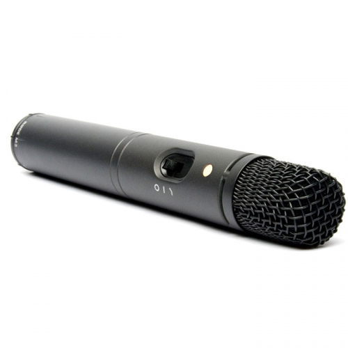 Rode M3 mikrofon pojemnociowy, opcja zasilania bateryjnego, charakterystyka kardioidalna, w zestawie pokrowiec i osona przeciwwietrzna