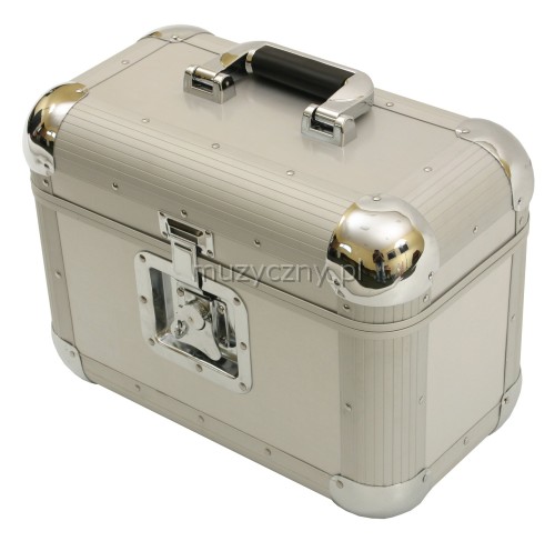 Monacor MC-12/SI aluminiowa walizka na mikrofony