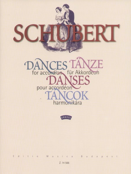 PWM Schubert Franz - Tańce na akordeon