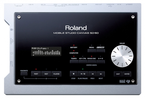 Roland SD 50 Mobile Studio Canvas moduł