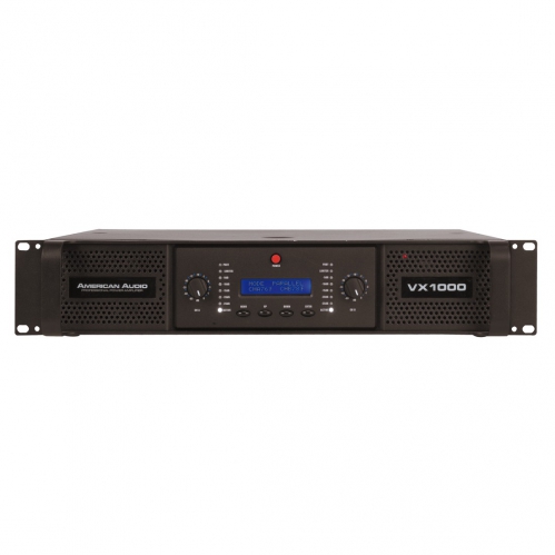 American Audio VX 1000 wzmacniacz mocy 2x350W/8 Ohm, 2x550W/4 Ohm