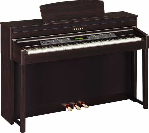 Yamaha CLP 480 R Clavinova pianino cyfrowe (kolor: rosewood / palisander)