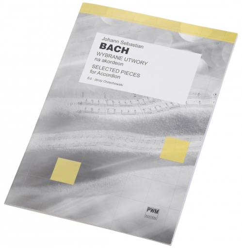 PWM Bach Johann Sebastian - Wybrane utwory na akordeon
