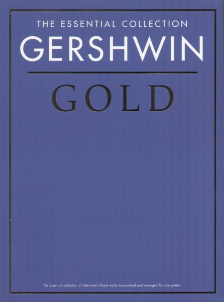 PWM Gershwin George - Gold, utwory jazzowe na fortepian + CD