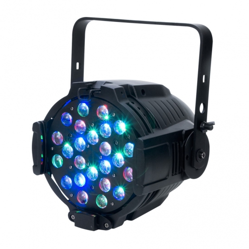 Elation PAR RGB Zoom LED - reflektor LED 24 x 3W RGB 10 - 60st. poekspozycyjny